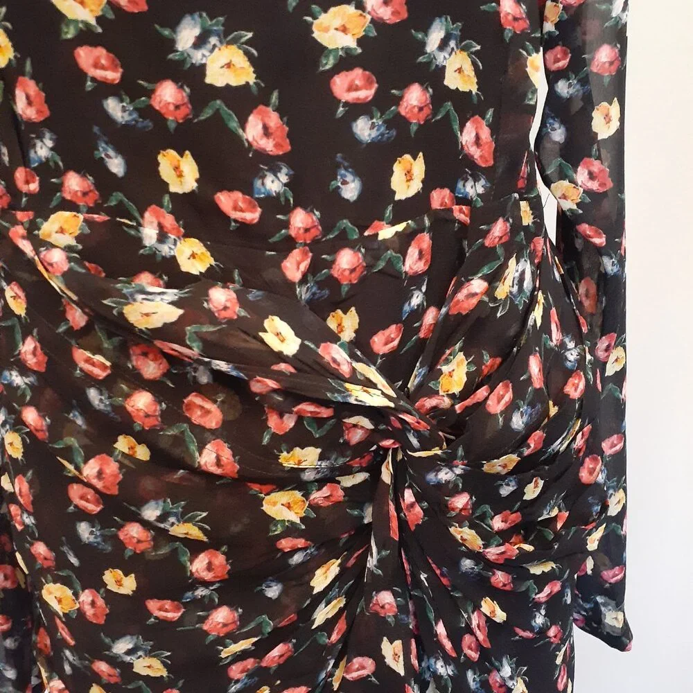 All Saints Rylie Kukio Mini Dress